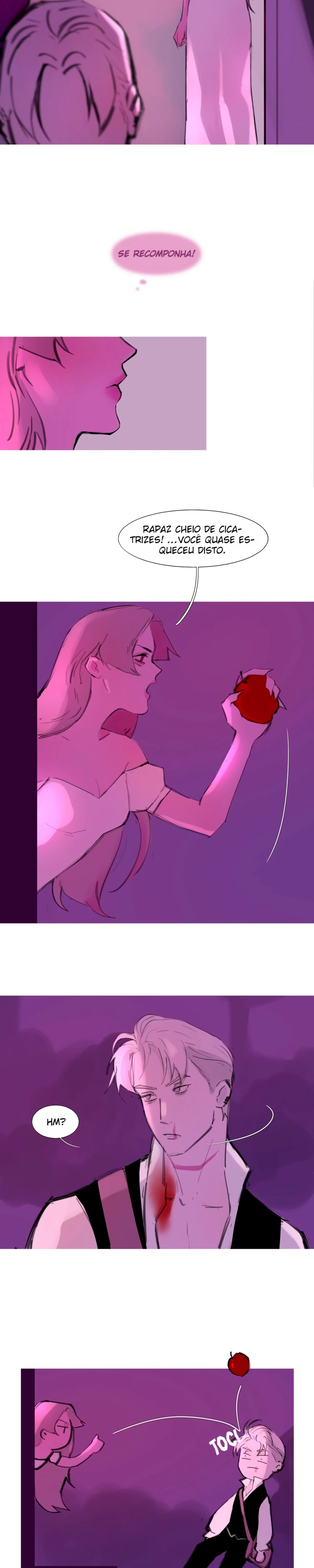 Candy Cloud O Sangue de Um Amante Capítulo 16 Página 2