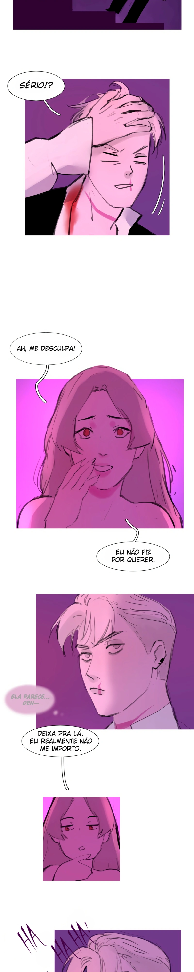 Candy Cloud O Sangue de Um Amante Capítulo 16 Página 3