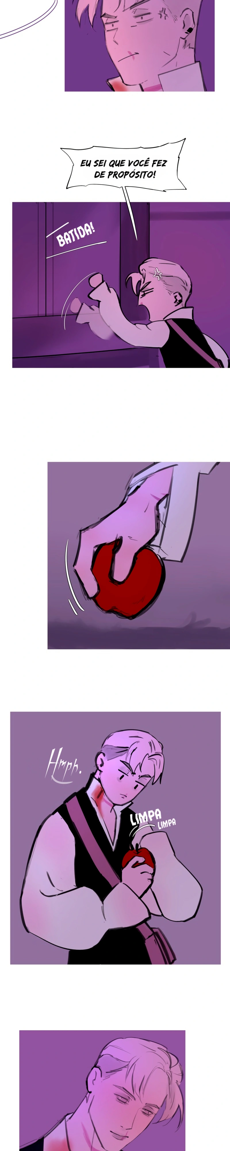 Candy Cloud O Sangue de Um Amante Capítulo 16 Página 4