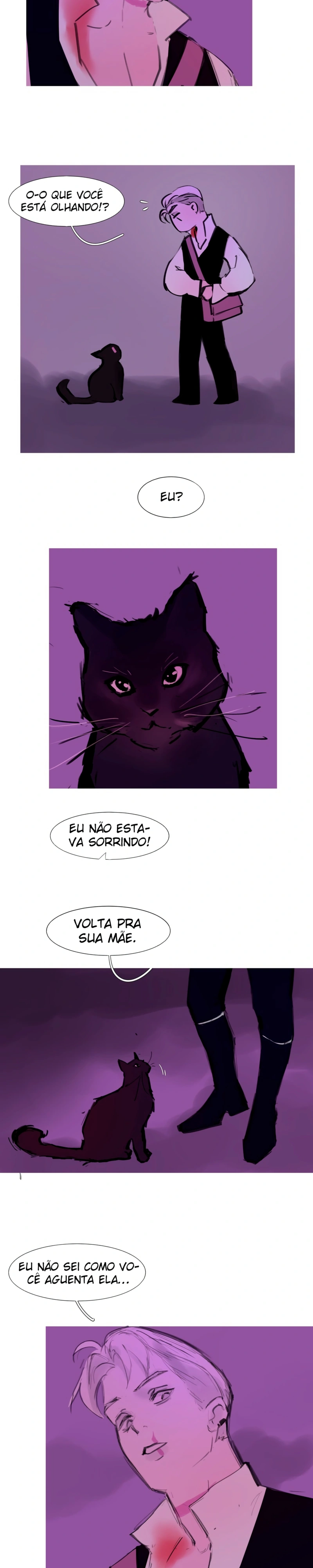 Candy Cloud O Sangue de Um Amante Capítulo 16 Página 5
