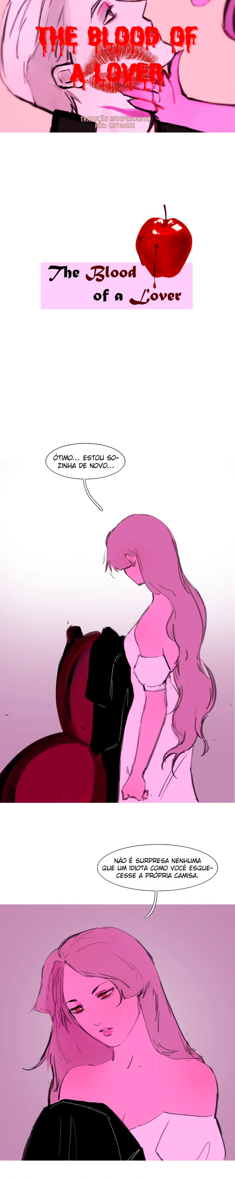 Candy Cloud O Sangue de Um Amante Capítulo 17 Página 1