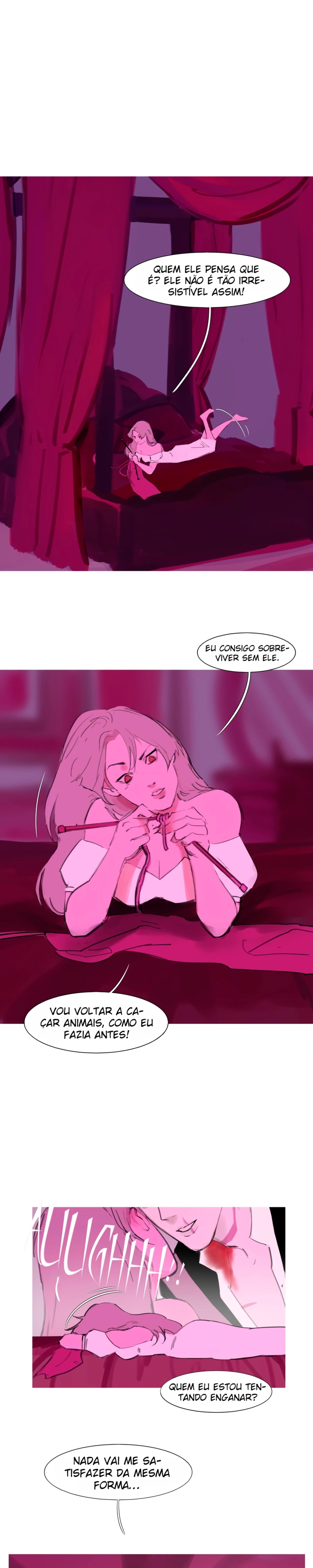 Candy Cloud O Sangue de Um Amante Capítulo 17 Página 3
