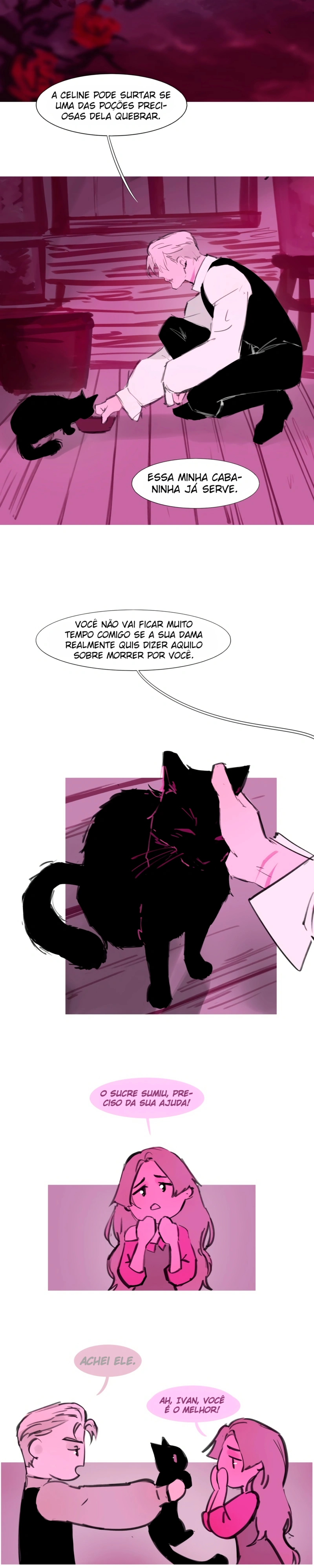 Candy Cloud O Sangue de Um Amante Capítulo 17 Página 5
