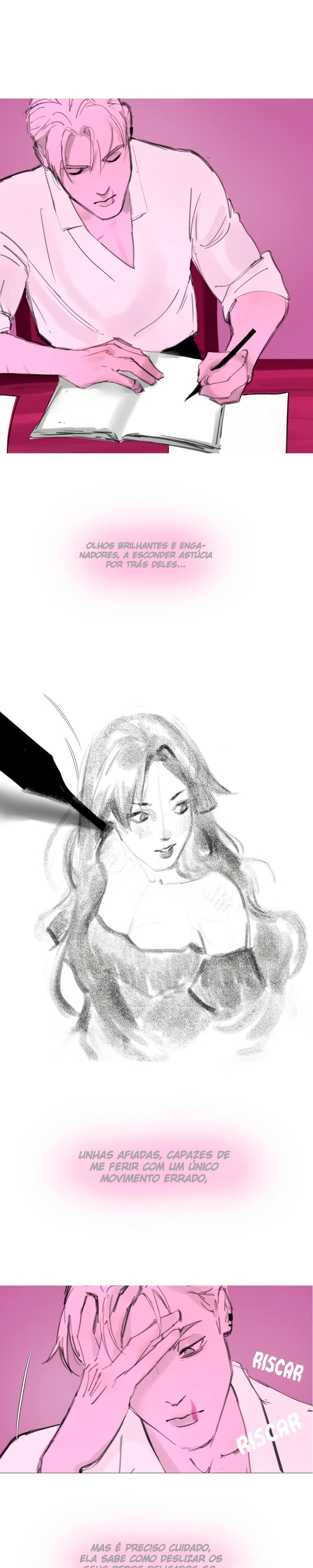 Candy Cloud O Sangue de Um Amante Capítulo 18 Página 2