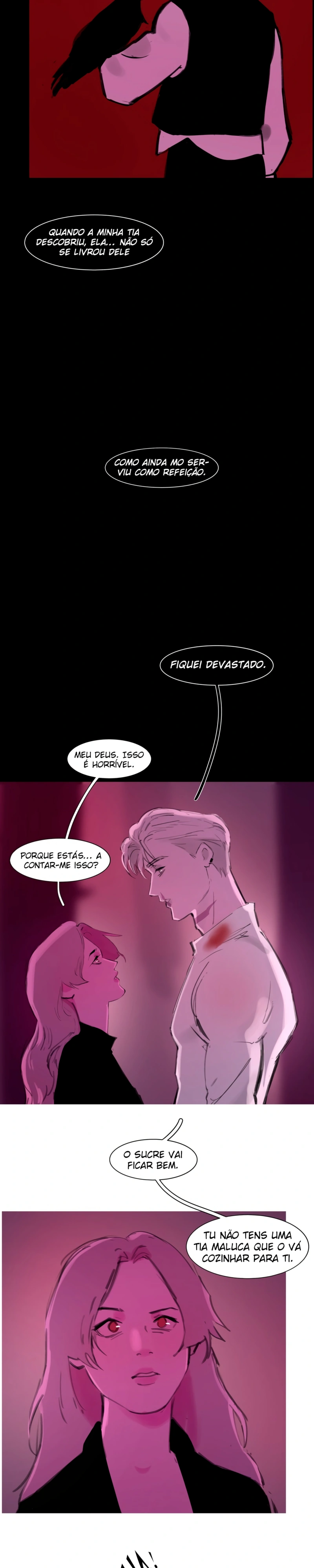 Candy Cloud O Sangue de Um Amante Capítulo 21 Página 2