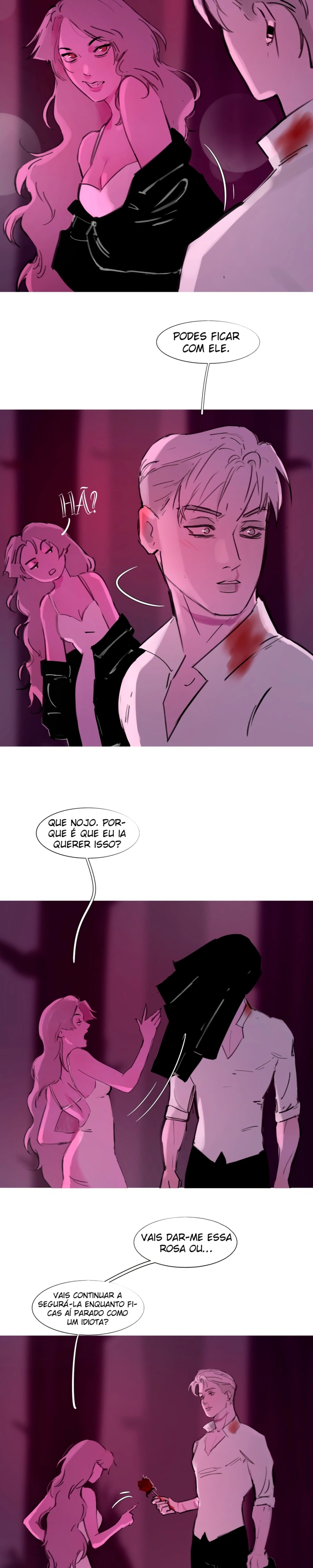 Candy Cloud O Sangue de Um Amante Capítulo 21 Página 4