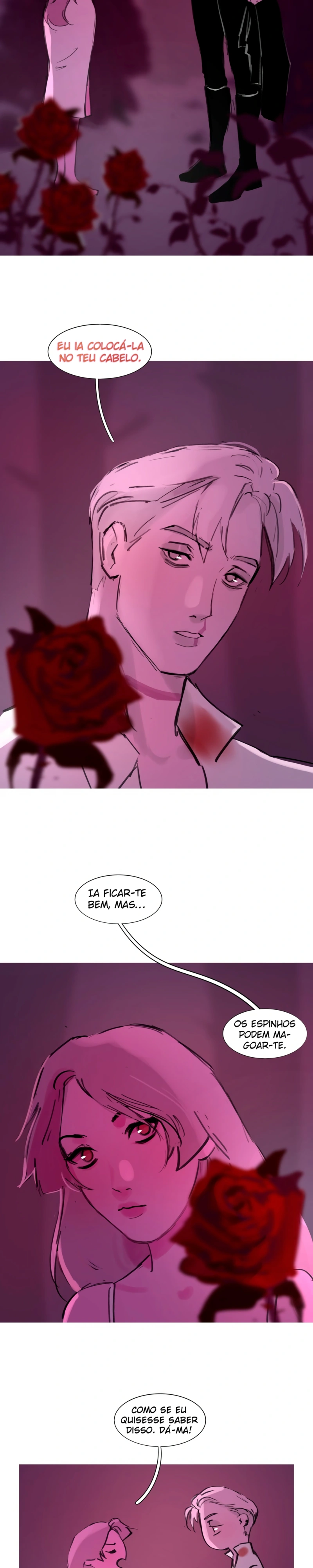 Candy Cloud O Sangue de Um Amante Capítulo 21 Página 5