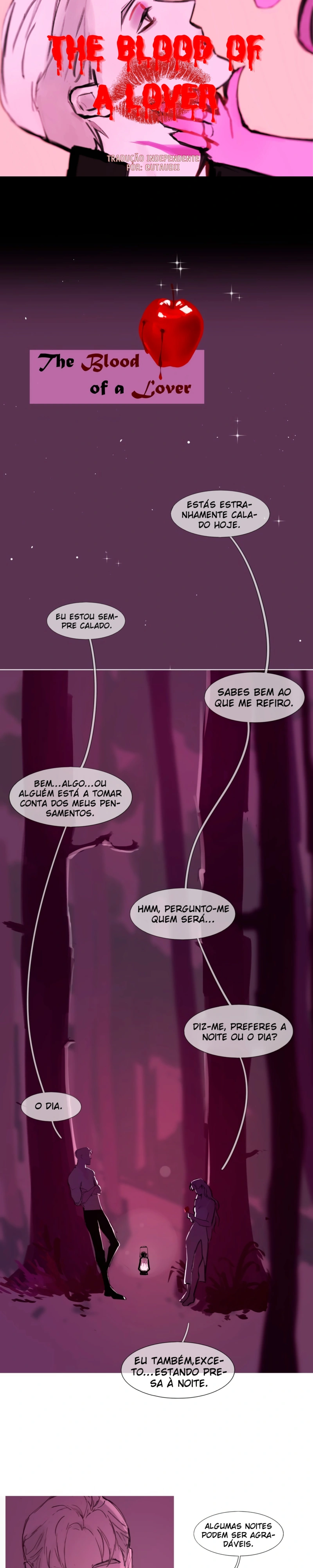 Candy Cloud O Sangue de Um Amante Capítulo 22 Página 1