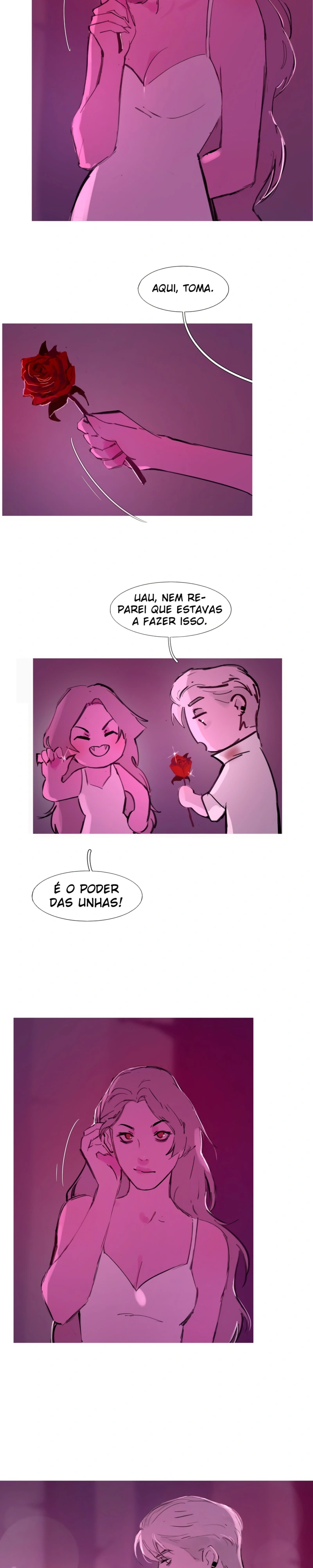 Candy Cloud O Sangue de Um Amante Capítulo 22 Página 3