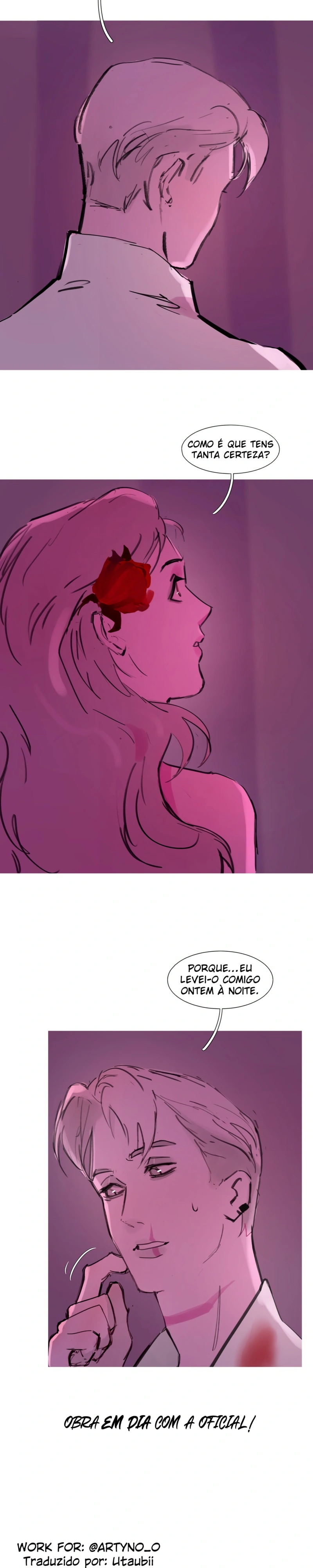 Candy Cloud O Sangue de Um Amante Capítulo 22 Página 5