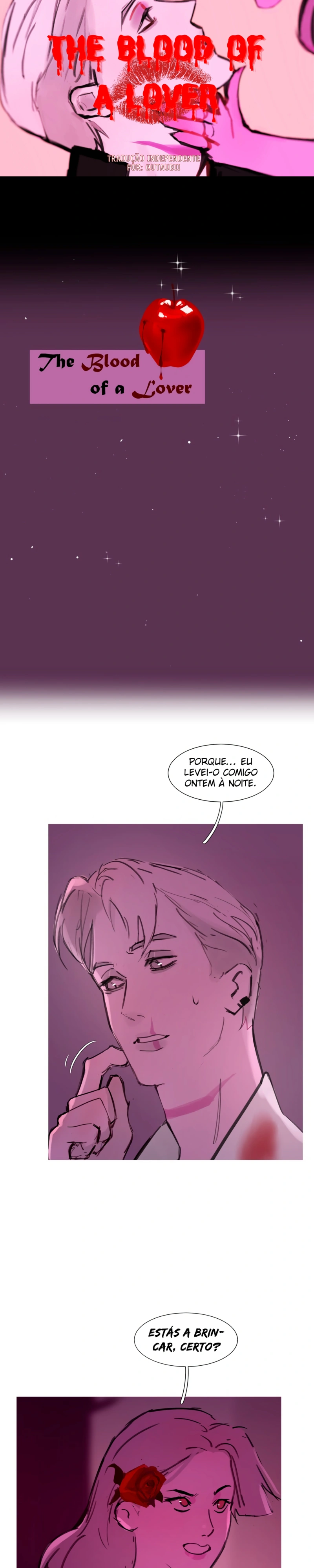 Candy Cloud O Sangue de Um Amante Capítulo 23 Página 1