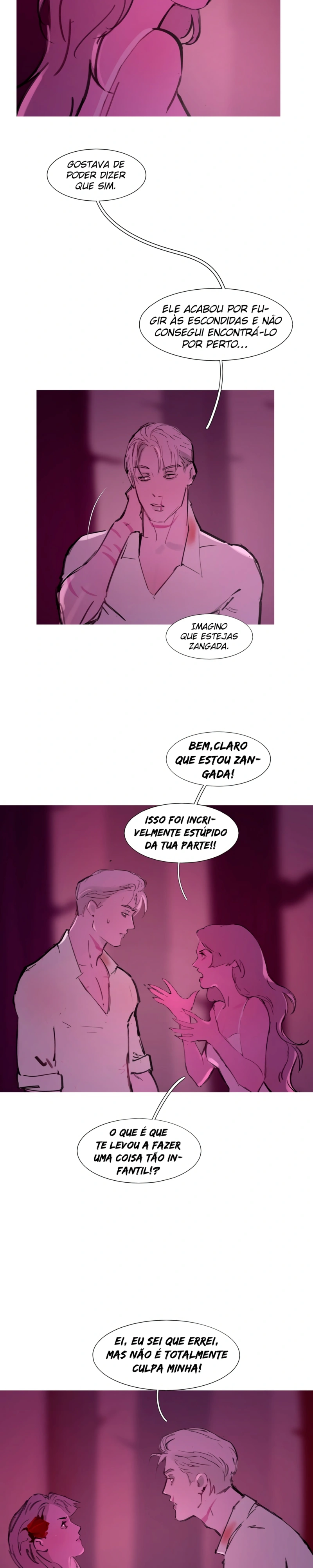Candy Cloud O Sangue de Um Amante Capítulo 23 Página 2