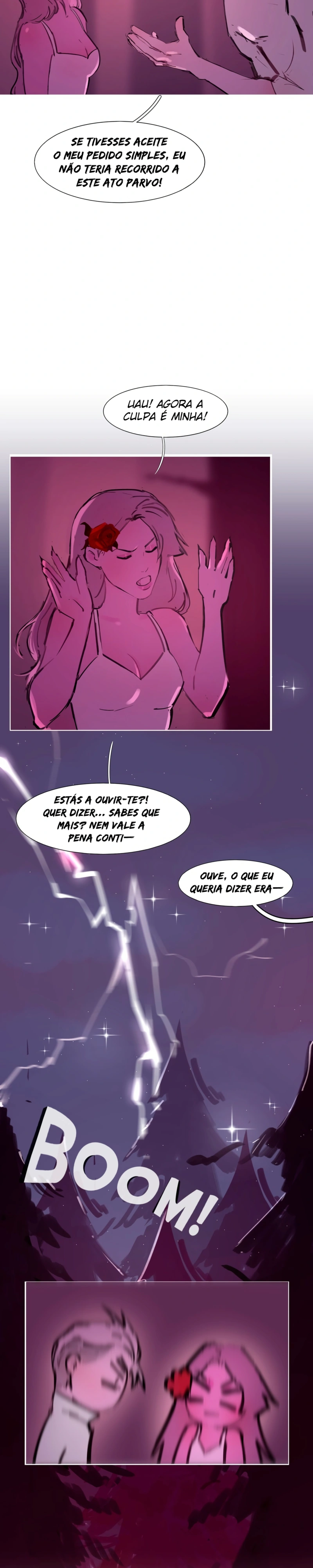 Candy Cloud O Sangue de Um Amante Capítulo 23 Página 3