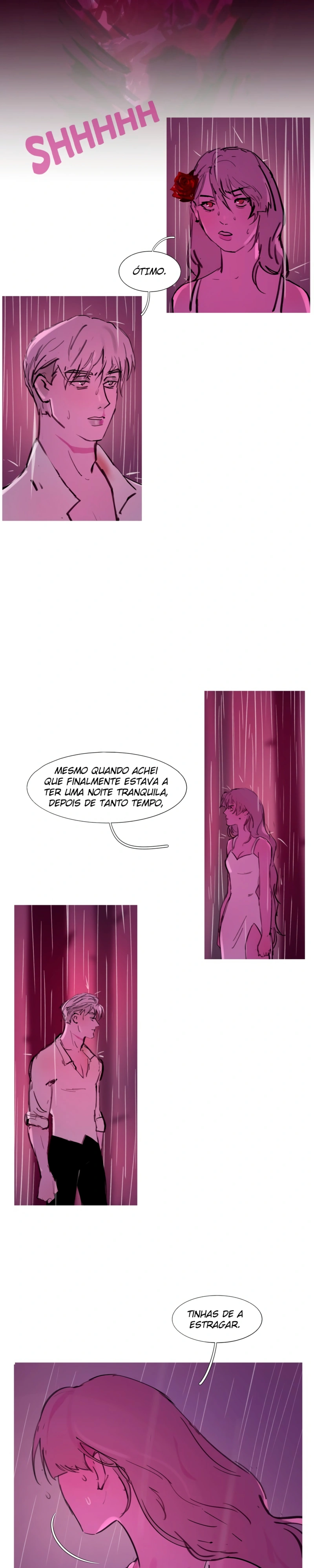 Candy Cloud O Sangue de Um Amante Capítulo 23 Página 4