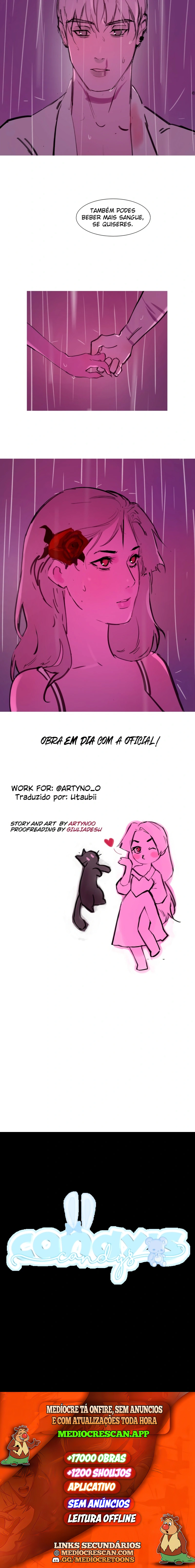 Candy Cloud O Sangue de Um Amante Capítulo 23 Página 6