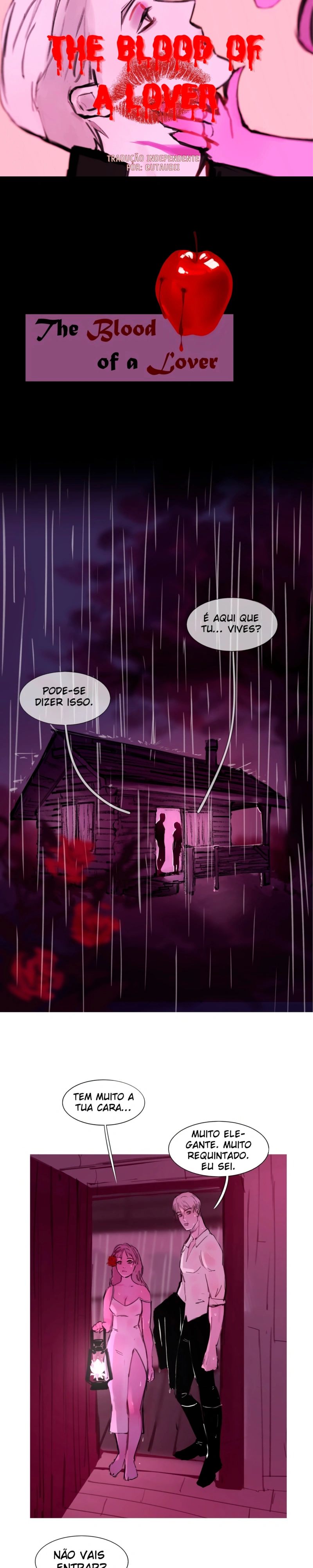 Candy Cloud O Sangue de Um Amante Capítulo 24 Página 1