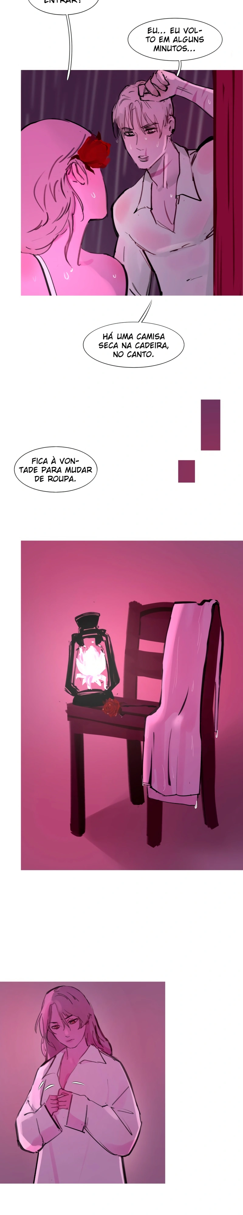 Candy Cloud O Sangue de Um Amante Capítulo 24 Página 2