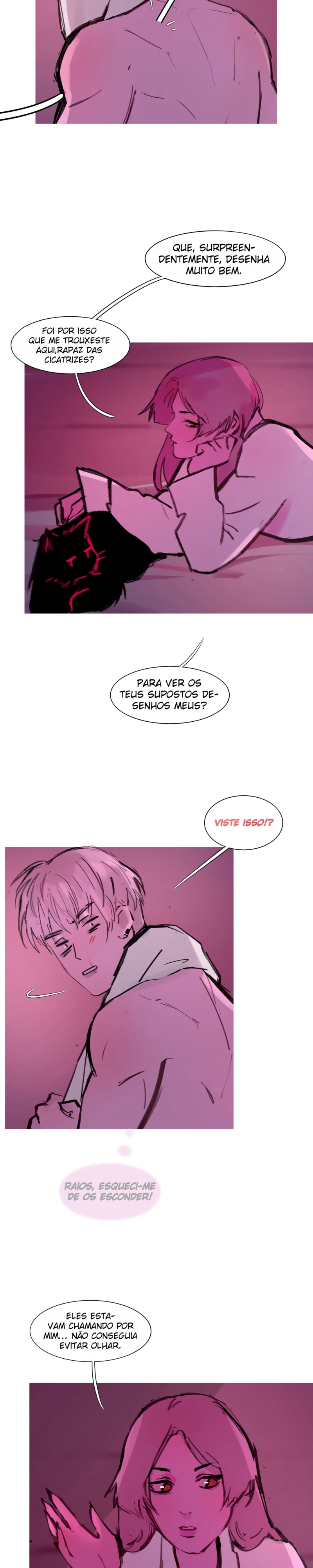 Candy Cloud O Sangue de Um Amante Capítulo 25 Página 2