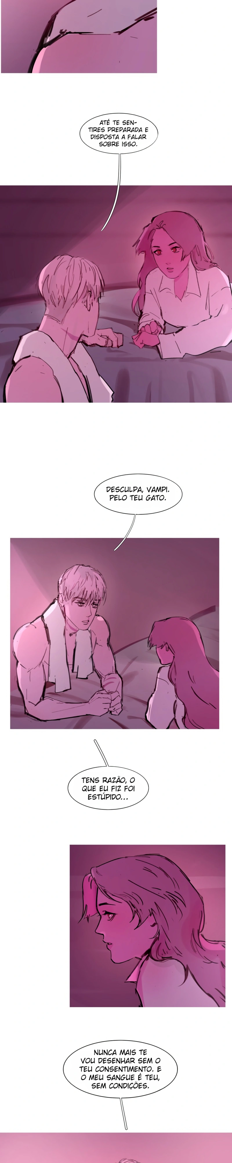 Candy Cloud O Sangue de Um Amante Capítulo 25 Página 4