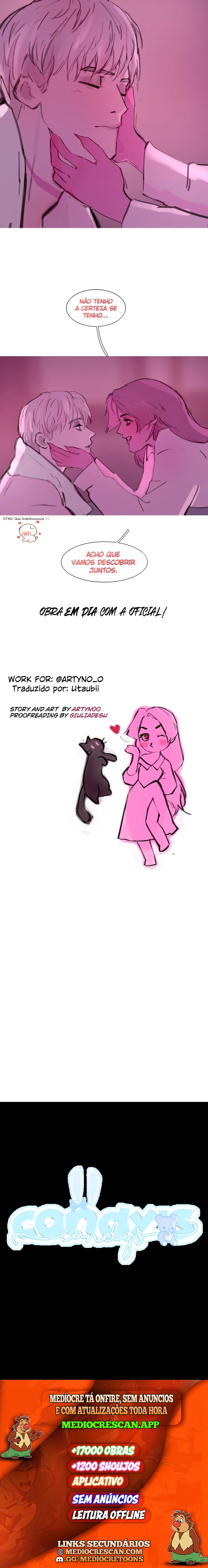 Candy Cloud O Sangue de Um Amante Capítulo 25 Página 6