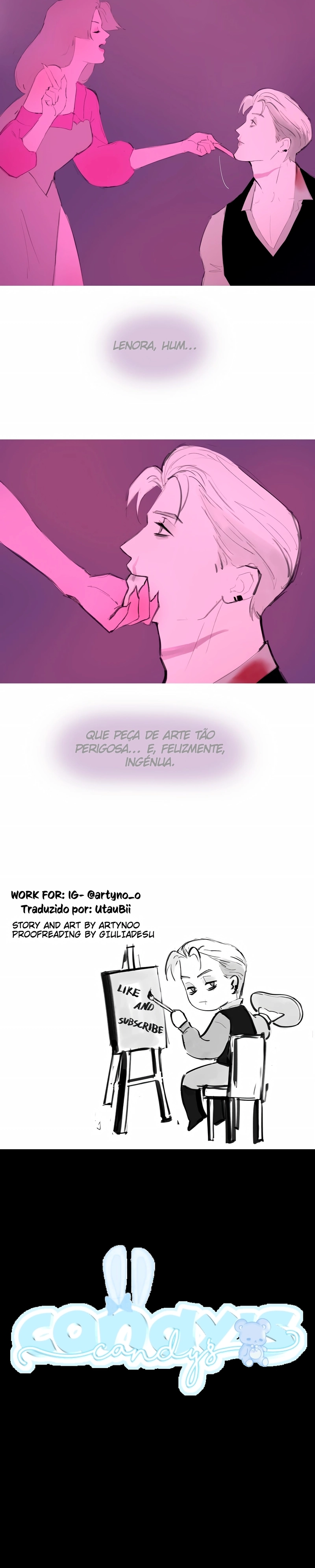 Candy Cloud O Sangue de Um Amante Capítulo 9 Página 2