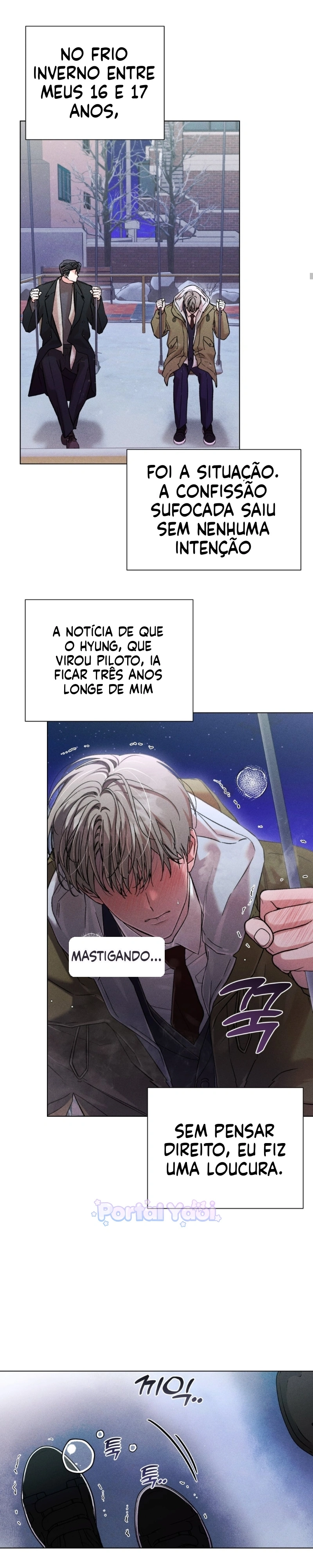 Candyman Doce-Açúcar Capítulo 1 Página 17
