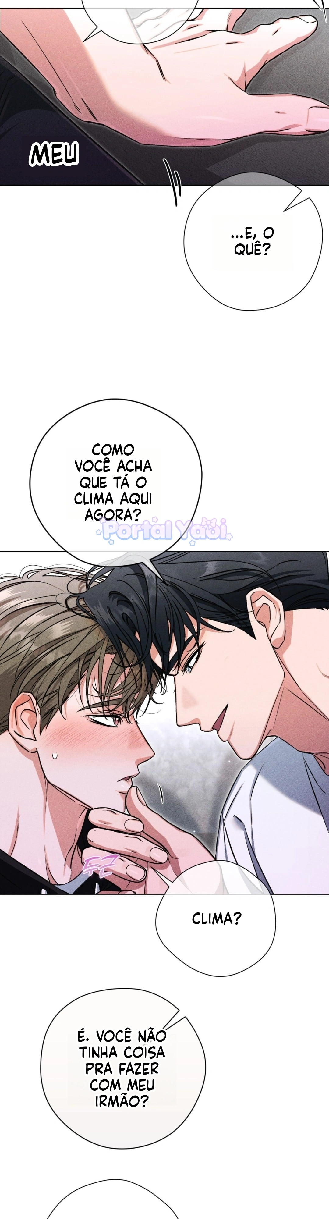 Candyman Doce-Açúcar Capítulo 11 Página 4