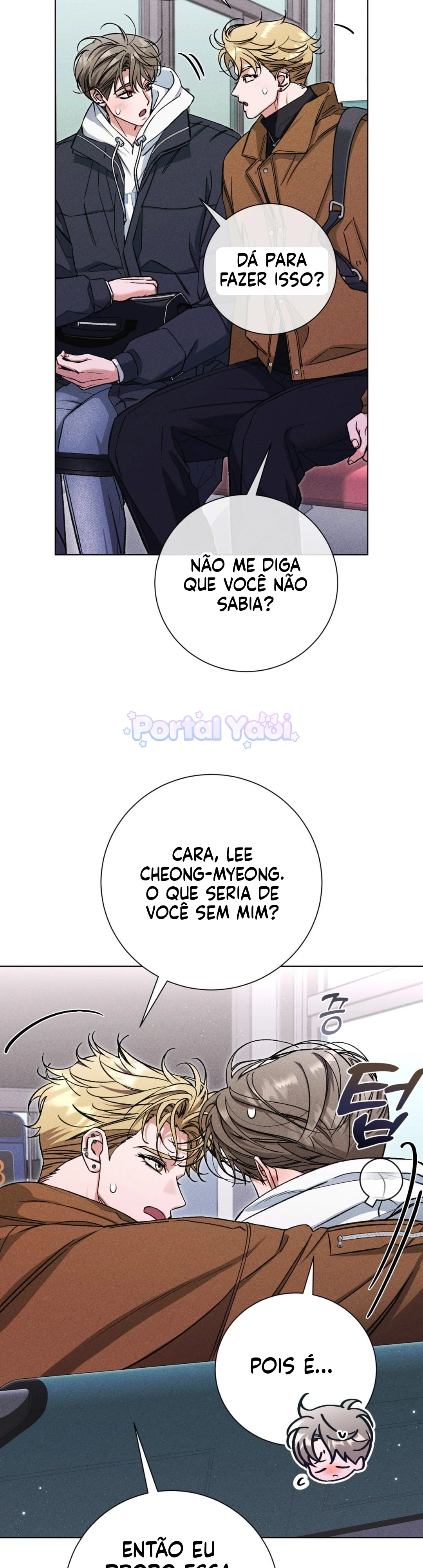 Candyman Doce-Açúcar Capítulo 12 Página 5