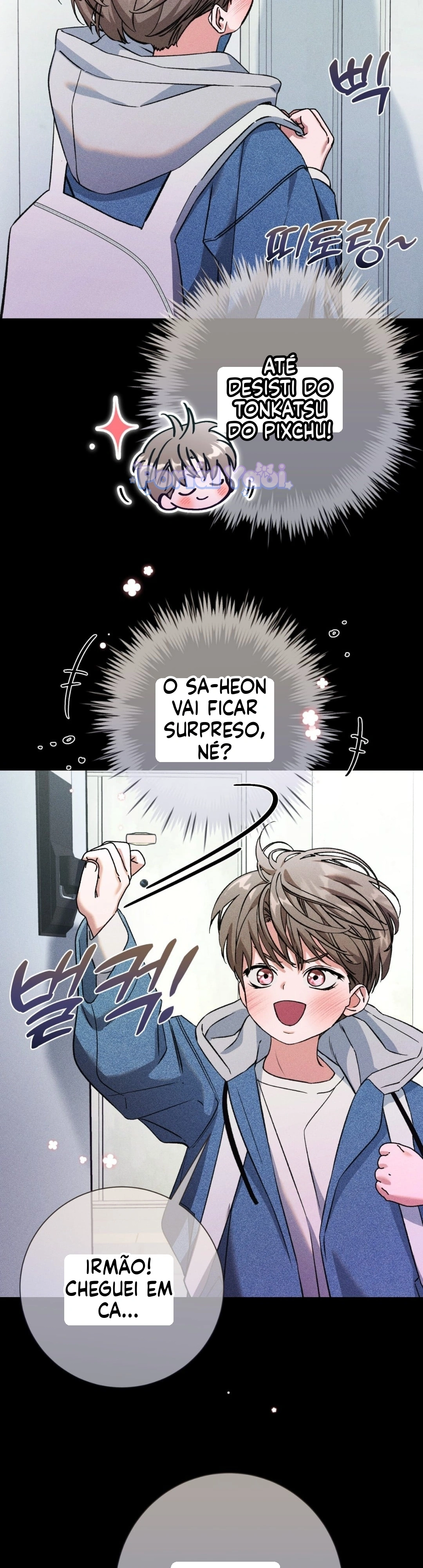 Candyman Doce-Açúcar Capítulo 13 Página 11
