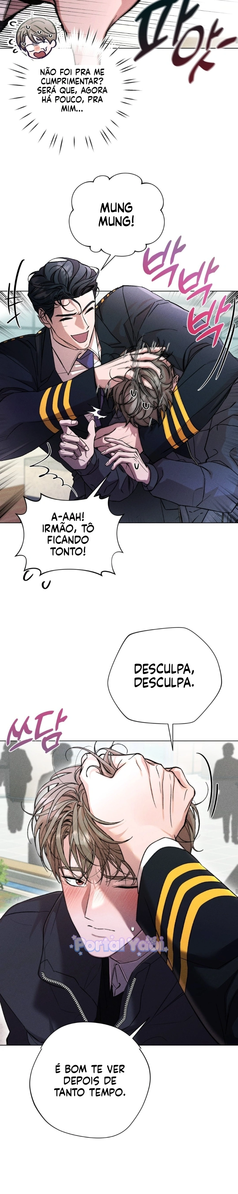 Candyman Doce-Açúcar Capítulo 2 Página 21