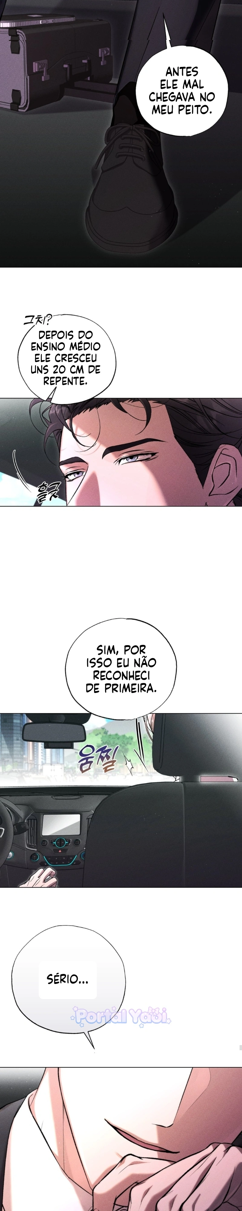 Candyman Doce-Açúcar Capítulo 2 Página 33