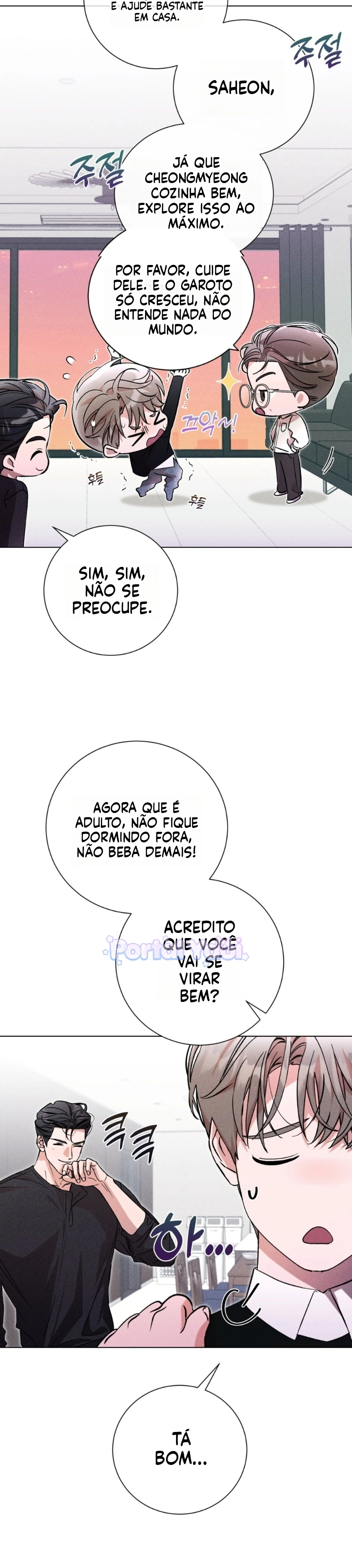 Candyman Doce-Açúcar Capítulo 3 Página 18