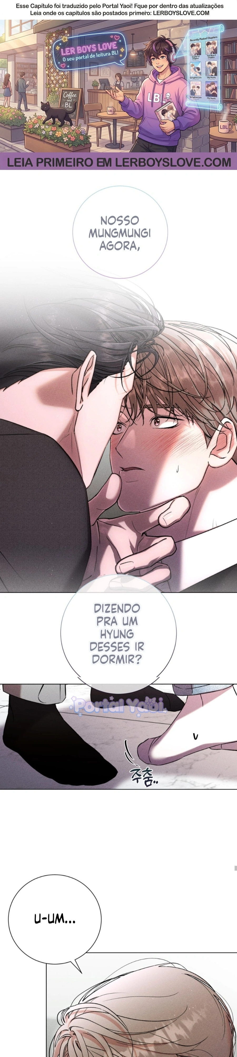 Candyman Doce-Açúcar Capítulo 4 Página 1