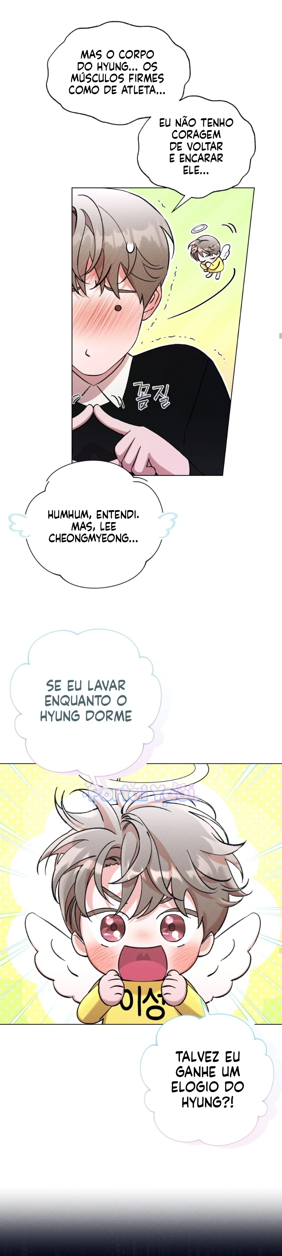 Candyman Doce-Açúcar Capítulo 4 Página 25