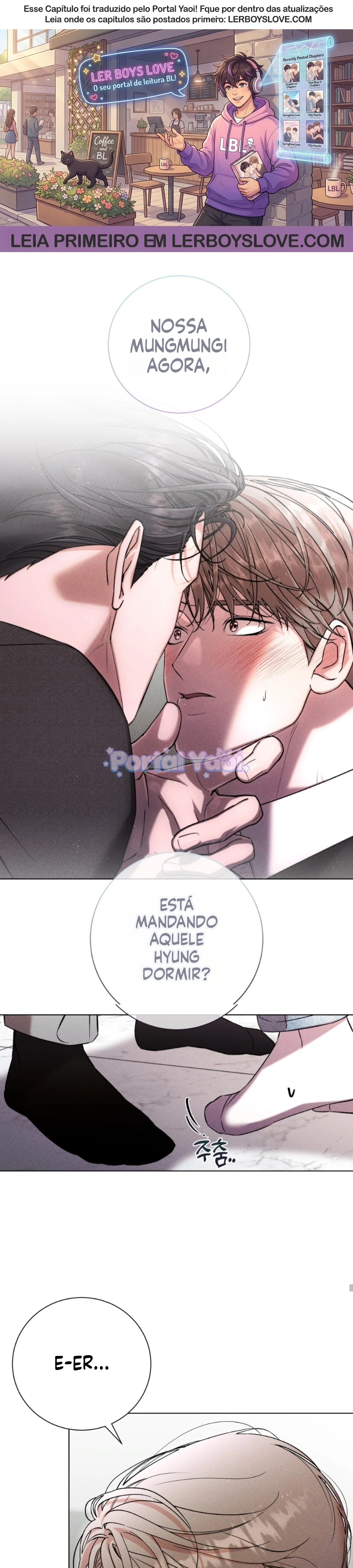 Candyman Doce-Açúcar Capítulo 5 Página 1