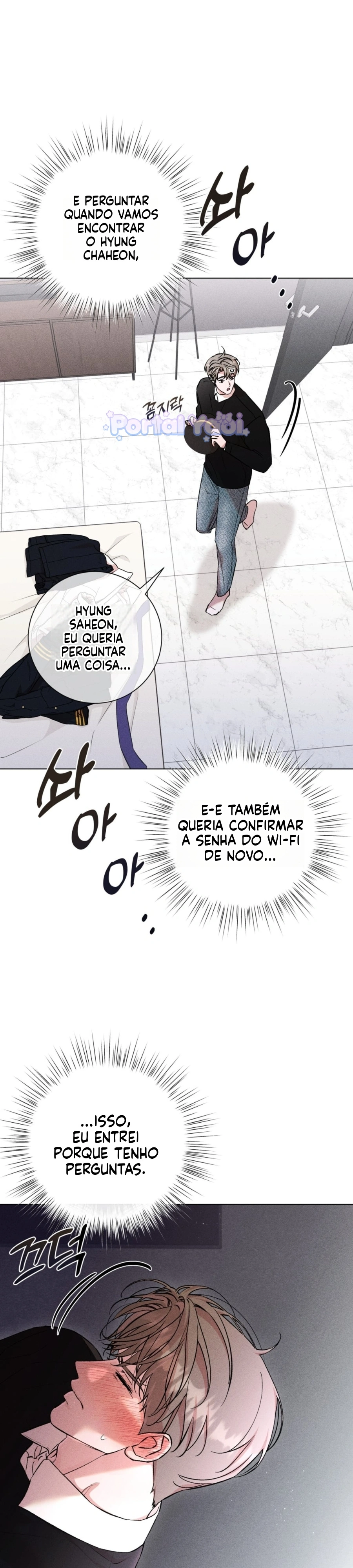 Candyman Doce-Açúcar Capítulo 5 Página 16