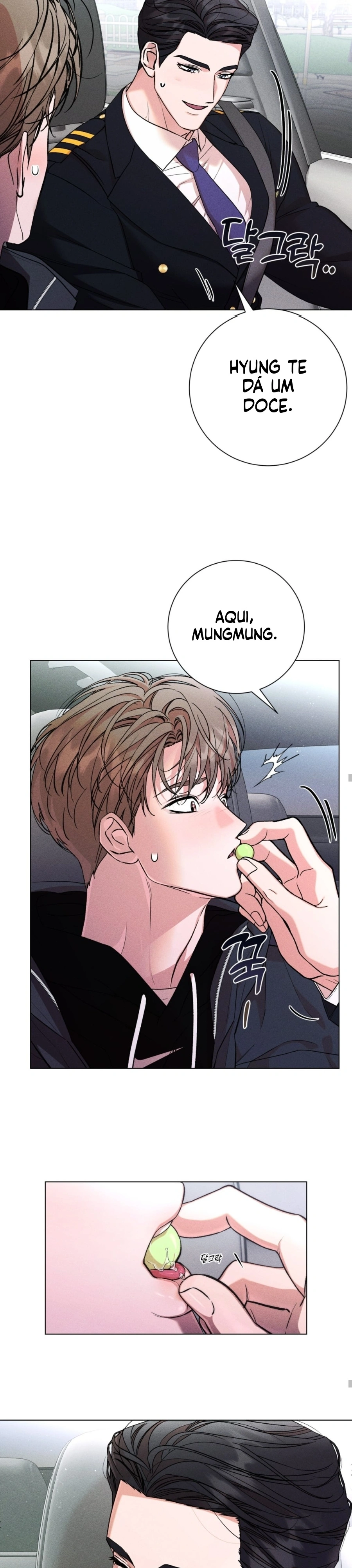 Candyman Doce-Açúcar Capítulo 6 Página 14