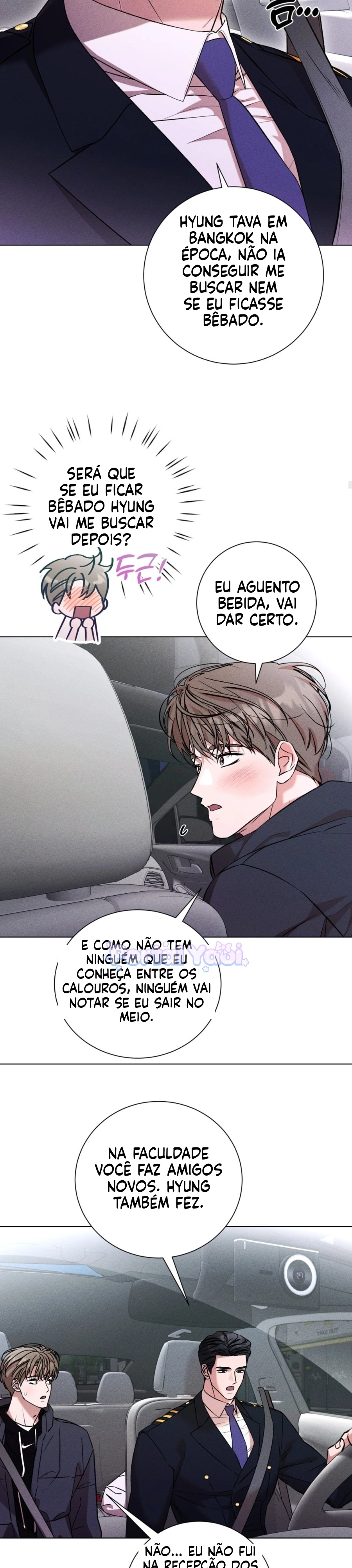 Candyman Doce-Açúcar Capítulo 6 Página 7