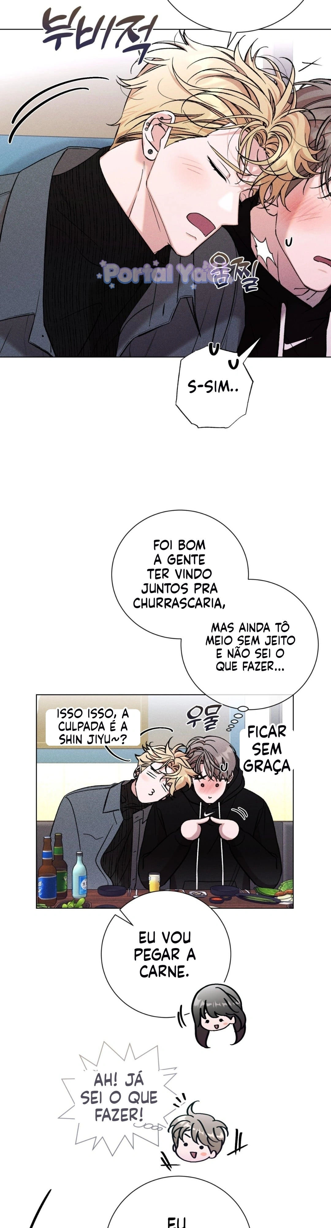 Candyman Doce-Açúcar Capítulo 7 Página 32