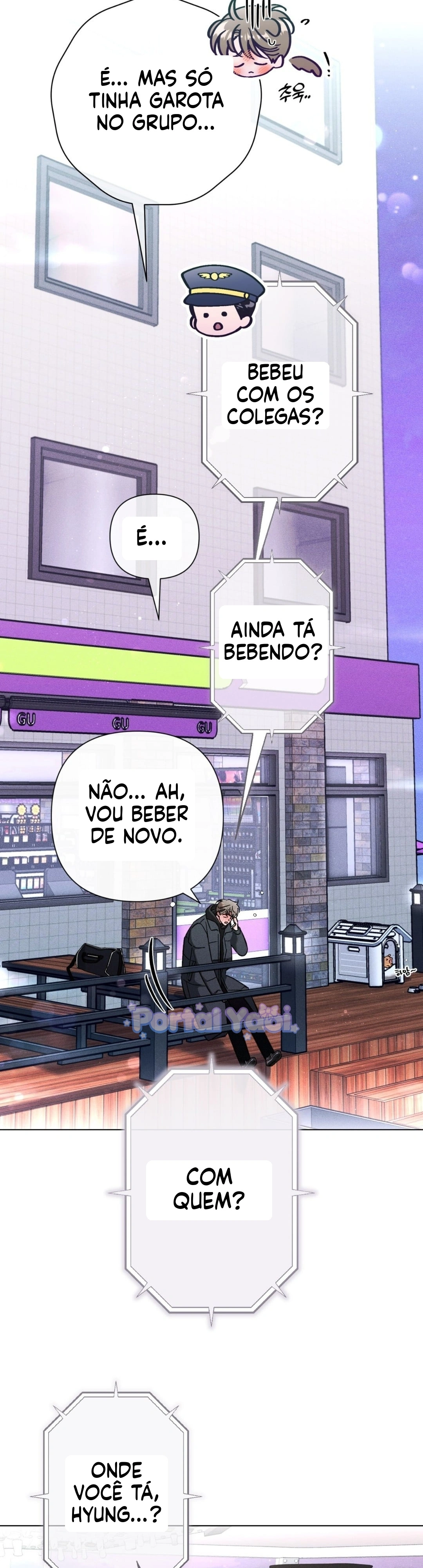Candyman Doce-Açúcar Capítulo 8 Página 15