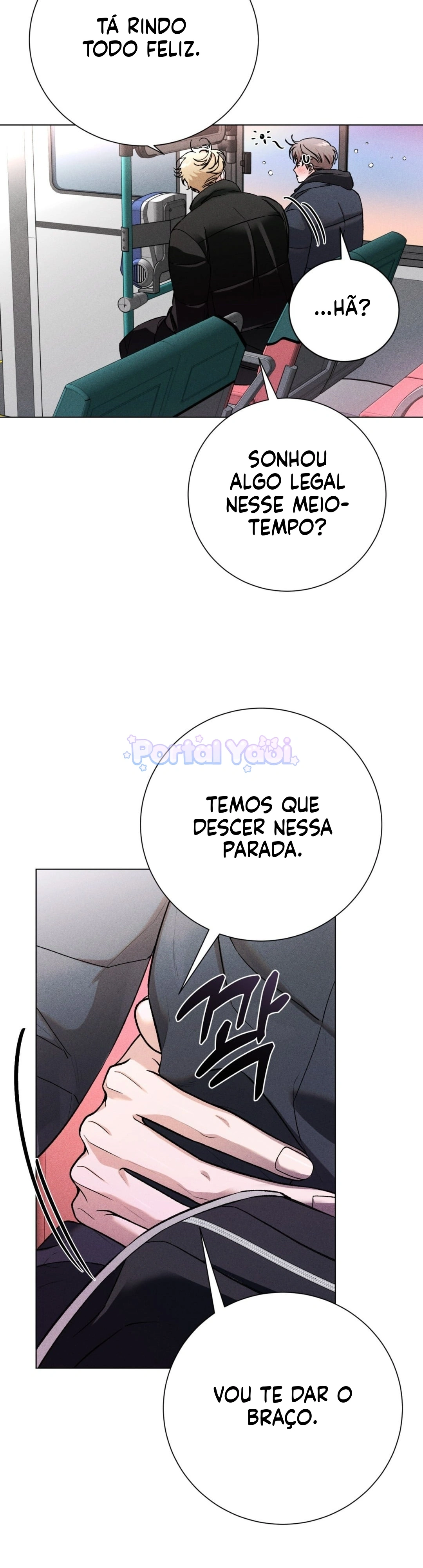 Candyman Doce-Açúcar Capítulo 8 Página 4