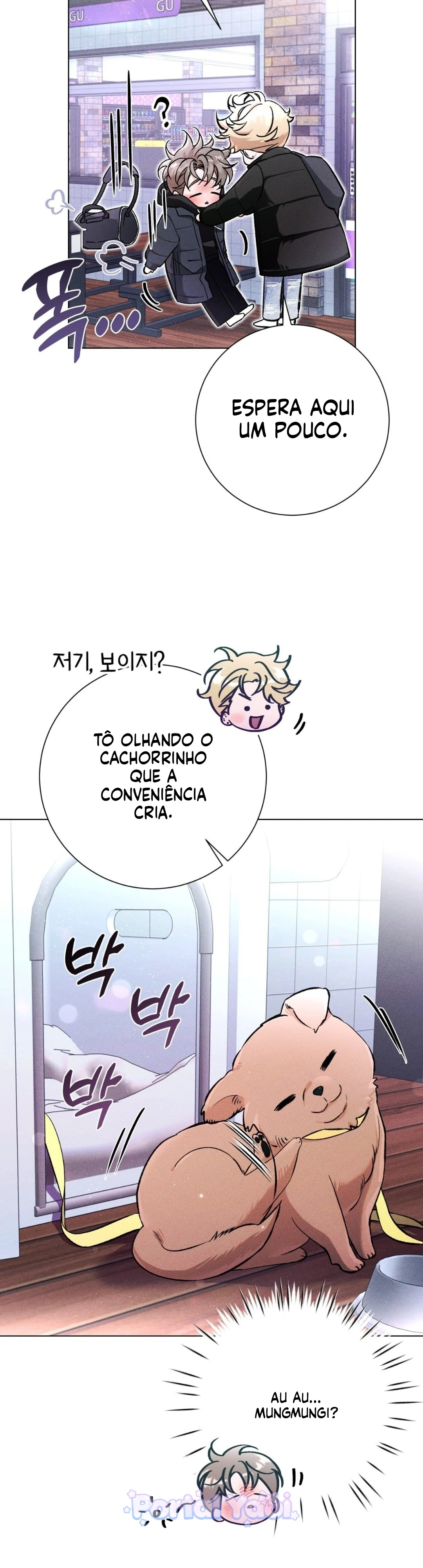 Candyman Doce-Açúcar Capítulo 8 Página 9