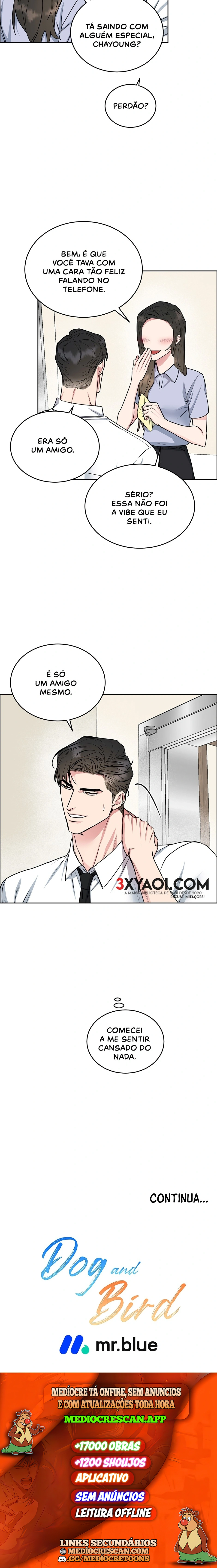Cão e Pássaro Capítulo 10 Página 24