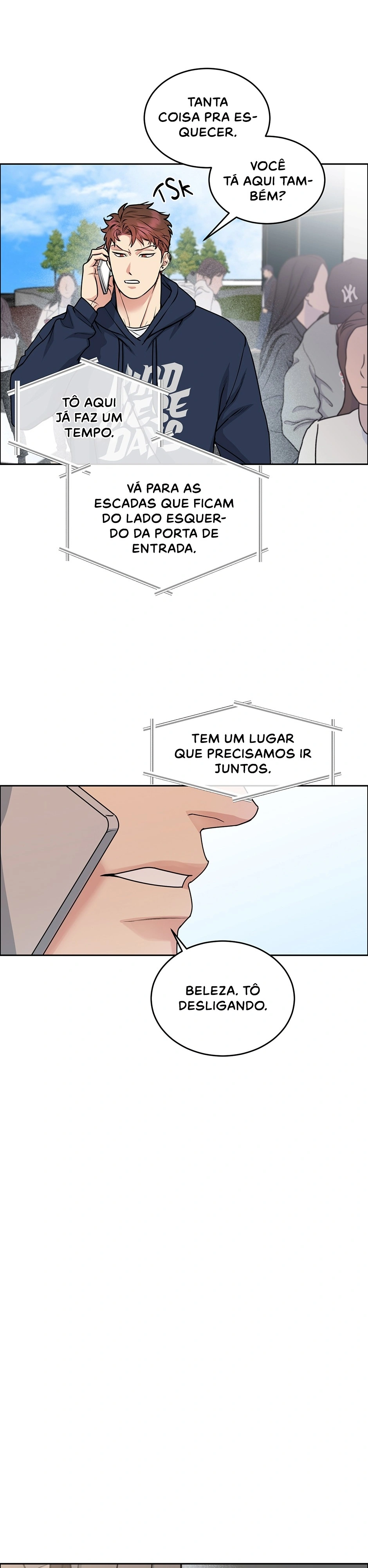 Cão e Pássaro Capítulo 11 Página 19