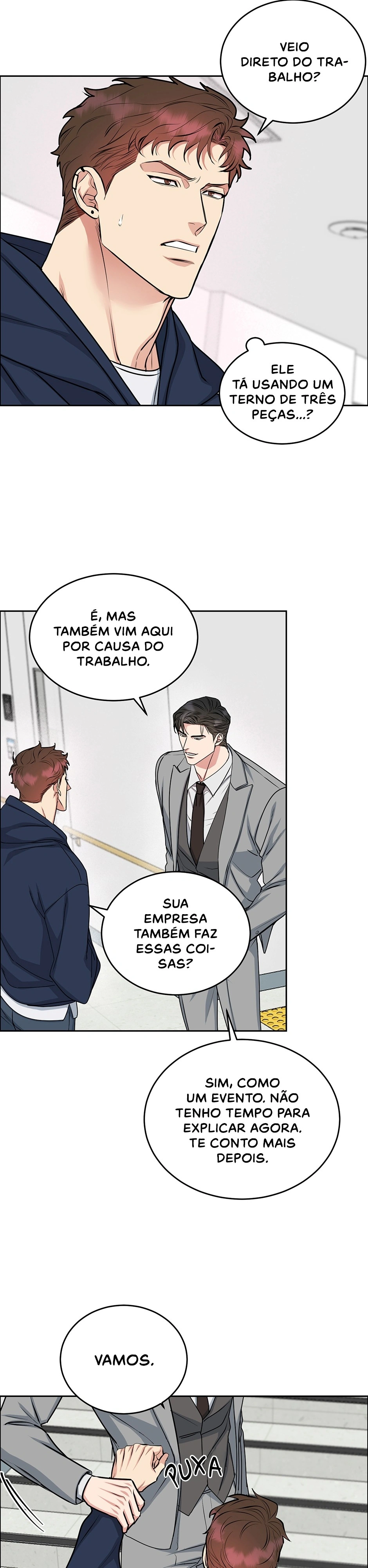 Cão e Pássaro Capítulo 11 Página 21