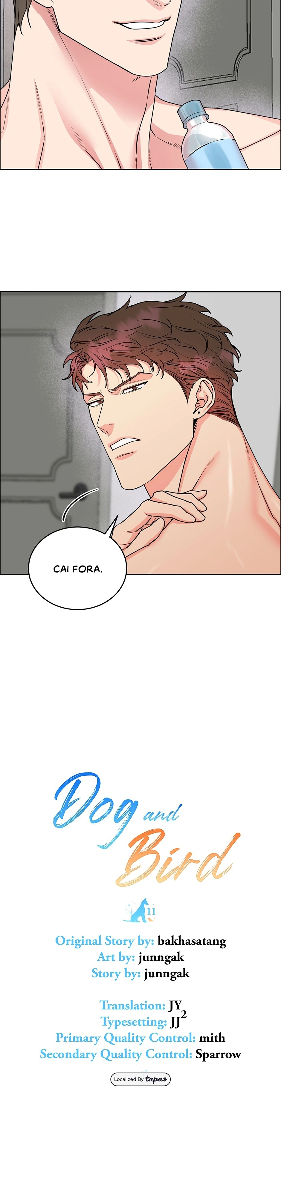 Cão e Pássaro Capítulo 11 Página 5