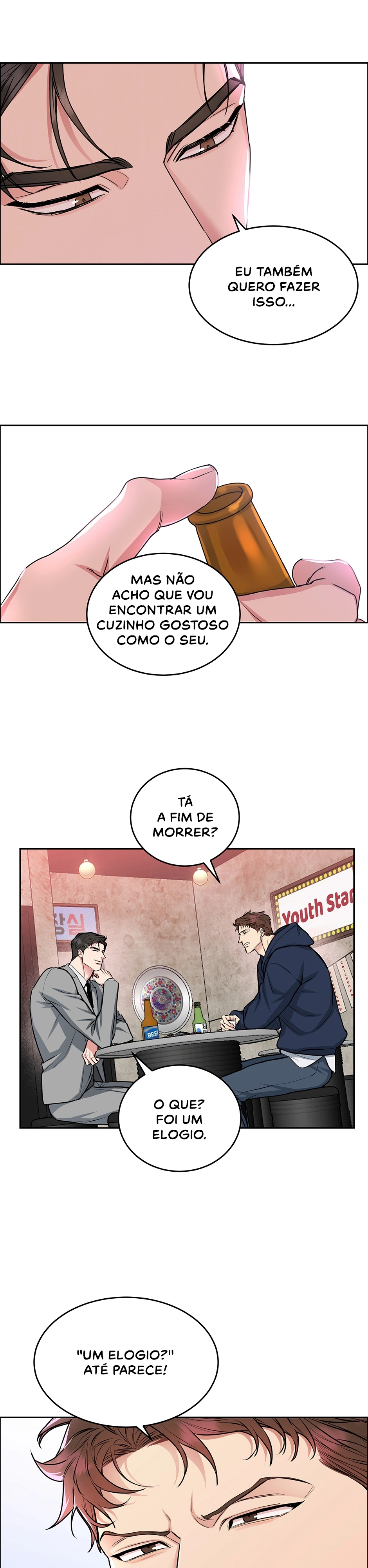Cão e Pássaro Capítulo 12 Página 14