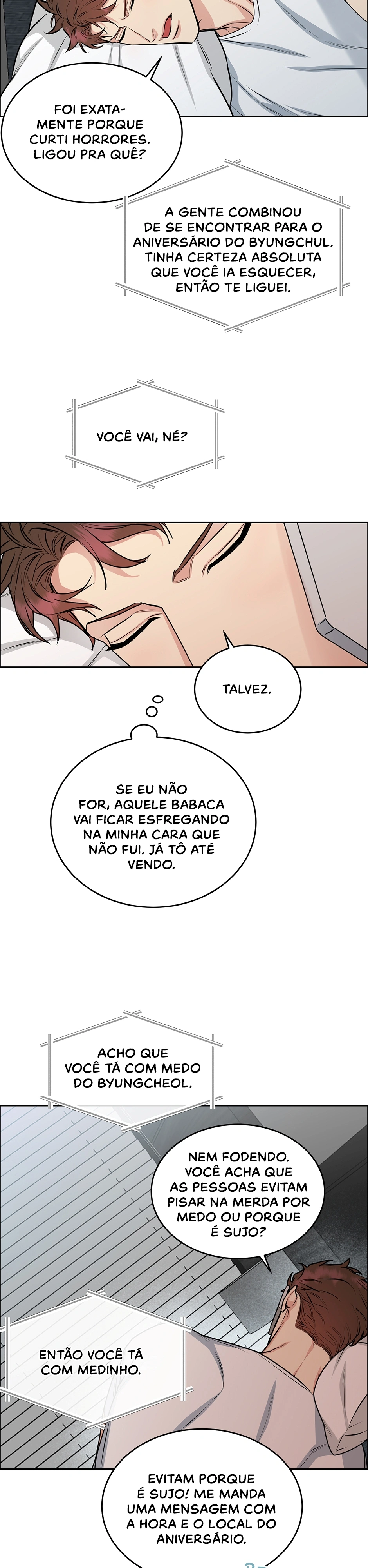 Cão e Pássaro Capítulo 12 Página 18