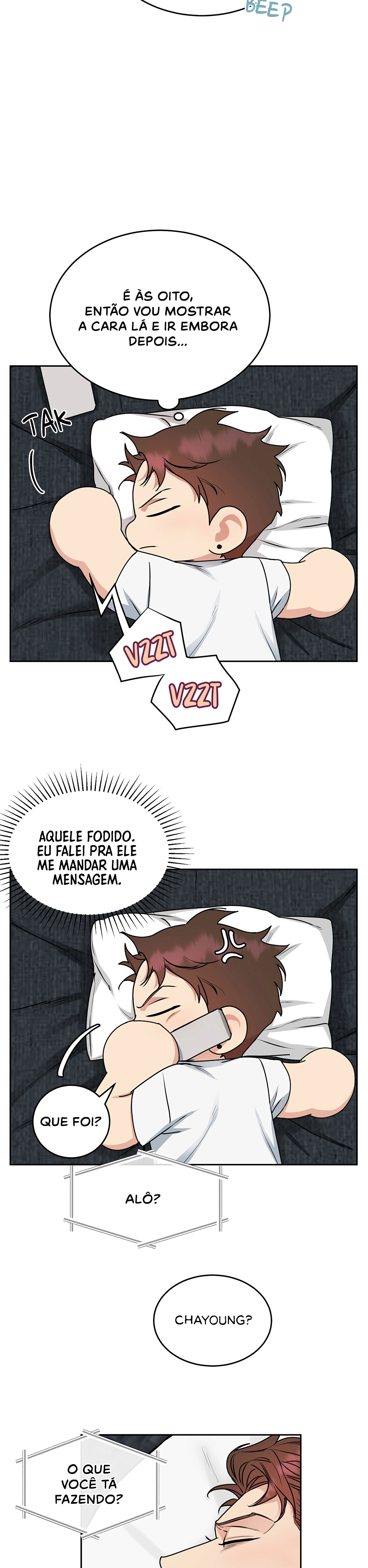 Cão e Pássaro Capítulo 12 Página 19