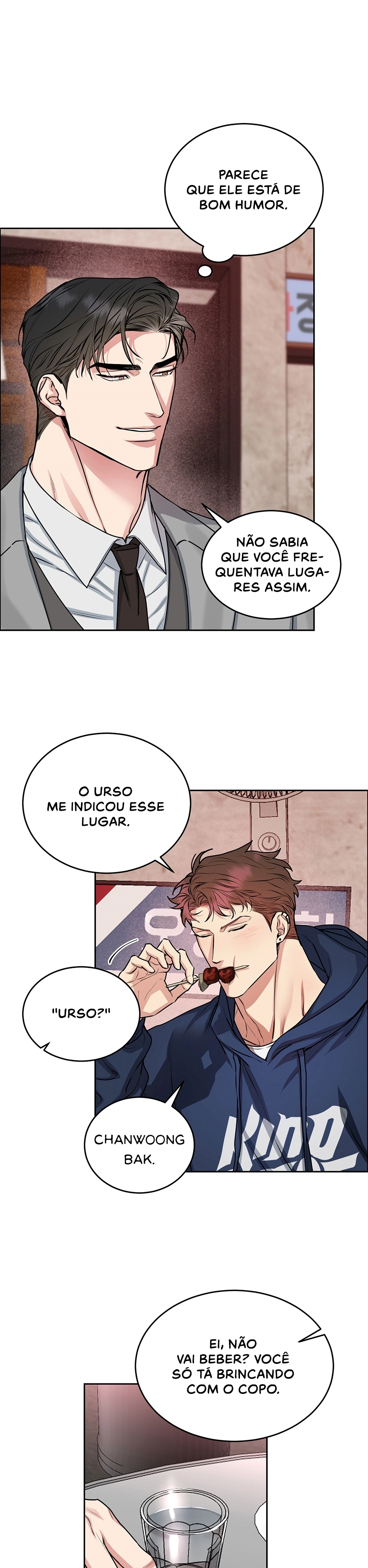 Cão e Pássaro Capítulo 12 Página 3